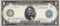 1914 U.S. large size $5 blue seal federal reserve banknote