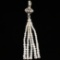 Estate Lagos sterling silver pearl pendant