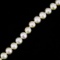 Estate freshwater pearl necklace with a 14K yellow gold clasp
