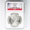 Certified 1878-S U.S. Morgan silver dollar