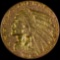 1912 U.S. $2 1/2 Indian head gold coin