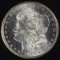 Certified 1878-CC U.S. Morgan silver dollar