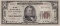 1929 U.S. $50 Frost National Bank of San Antonio (TX) brown seal national currency banknote