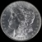 1889 U.S. Morgan silver dollar