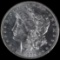 1890 U.S. Morgan silver dollar
