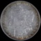 1892 U.S. Morgan silver dollar