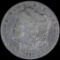 1892-CC U.S. Morgan silver dollar