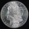 Certified 1885-CC U.S. Morgan silver dollar