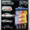 Lot of themed HotWheels & Matchbox cars