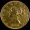 1881 U.S. $10 Liberty head gold coin