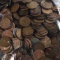 Lot of 1,000 average circulated U.S. wheatback cents