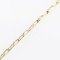 Estate 14K yellow gold fancy chain