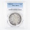 Certified 1892-CC U.S. Morgan silver dollar