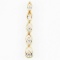 Estate 14K yellow gold diamond pendant