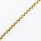 Estate 14K yellow gold box chain