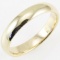Estate James Avery 14K yellow gold band ring