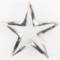 Estate James Avery sterling silver star pendant