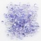 Unmounted tanzanites