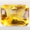 Unmounted citrine