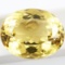 Unmounted citrine