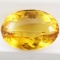 Unmounted citrine