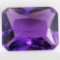 Unmounted amethyst