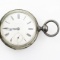 Circa 1882 11-jewel Illinois covered key-wind pocket watch