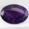 Unmounted amethyst