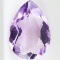 Unmounted amethyst