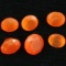 Unmounted fire opals