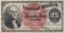 1869-1875 fourth issue 25-cent U.S. fractional currency banknote