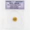 Certified 1945-Mo Mexico 2 peso gold coin