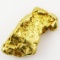 Authentic 1.26 troy ounce California gold nugget