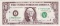 1988A error U.S. $1 green seal federal reserve banknote