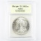 Certified 1883-S U.S. Morgan silver dollar