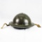 World War-era U.S. military helmet