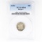 Certified 1834 large 4 U.S. capped bust dime