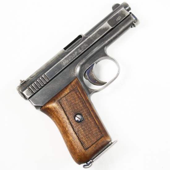 Vintage Mauser Model 1910 semi-automatic pistol, 6.35mm (.25 ACP) cal