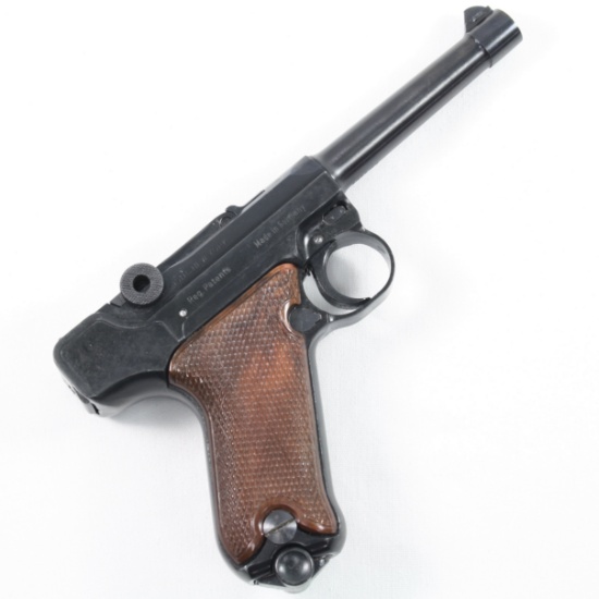 Vintage West Germany Erma-Werke Model KGP 68A “Baby Luger” semi-automatic pistol, 9mm Kurz cal