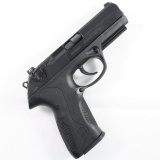 Like-new estate Beretta PX4 Storm semi-automatic pistol, .40 S&W cal