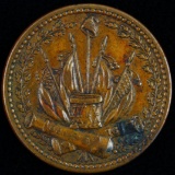 [1863] U.S. bronze patriotic Civil War token