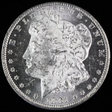 1881-O U.S. Morgan silver dollar