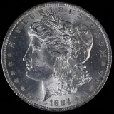 1884-O U.S. Morgan silver dollar