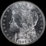 1888-O U.S. Morgan silver dollar