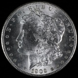 1902-O U.S. Morgan silver dollar