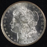 Certified 1878-CC U.S. Morgan silver dollar