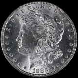 1883 U.S. Morgan silver dollar
