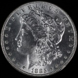 1885 U.S. Morgan silver dollar