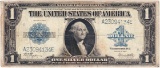 1922 U.S. large size $1 blue seal silver certificate