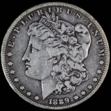 1889-CC U.S. Morgan silver dollar